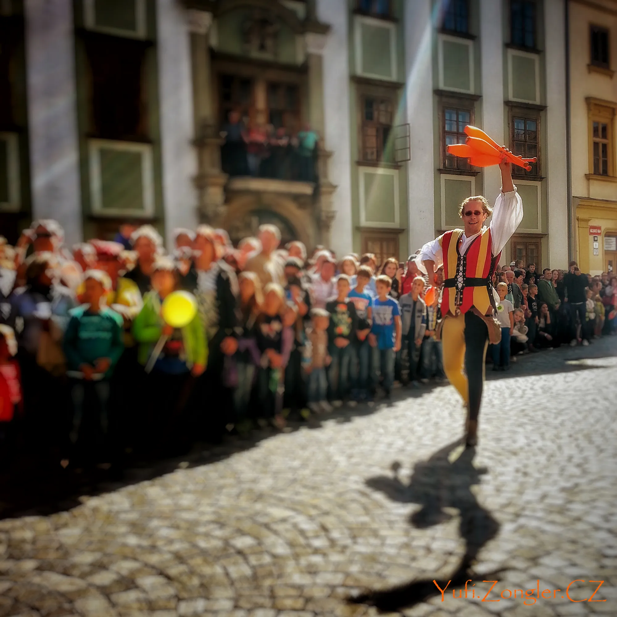 Yufi.Zongler.CZ - Znojemské historické vinobraní 2015﻿ - Průvod
